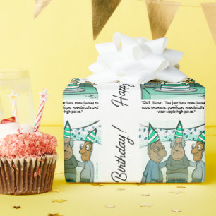 Leeway Wrapping Paper