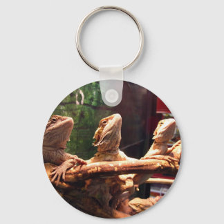Leezard Trio Keychain
