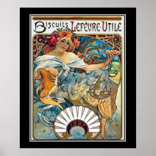 Lefevre Biscuits Vintage Posters