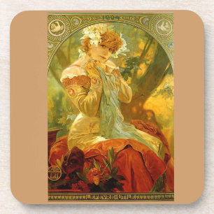 Lefevre Utile Poster 1904 Coaster