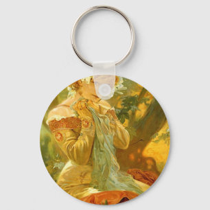 Lefevre Utile Poster 1904 Keychain