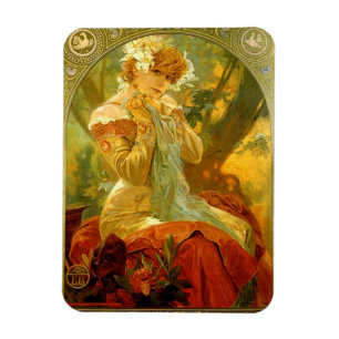 Lefevre Utile Poster 1904 Magnet