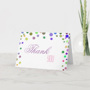 L'effritement coloré étincelle le Merci Pois
