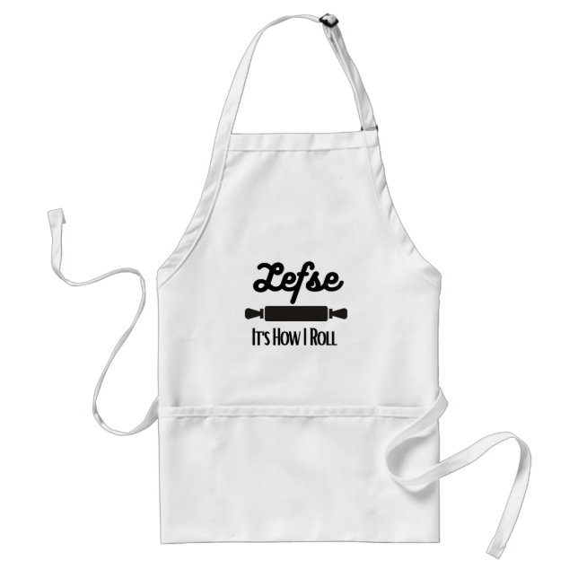 Lefse C'est comment je fais rouler le tablier (Devant)