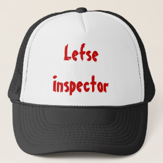 Lefse Inspector Trucker Hat