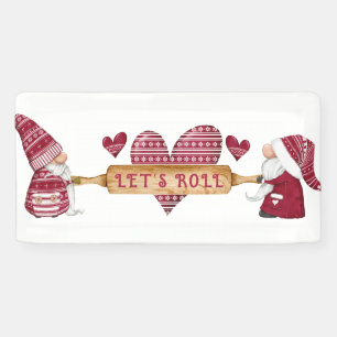 Lefse Making Party Holiday Party Banner