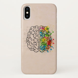 Left And Right Human Brain Case-Mate iPhone Case