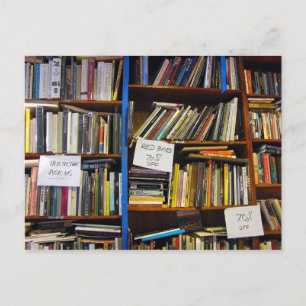 Left Bank Books Postcard