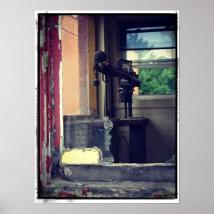 Left Behind and Abandoned Poster