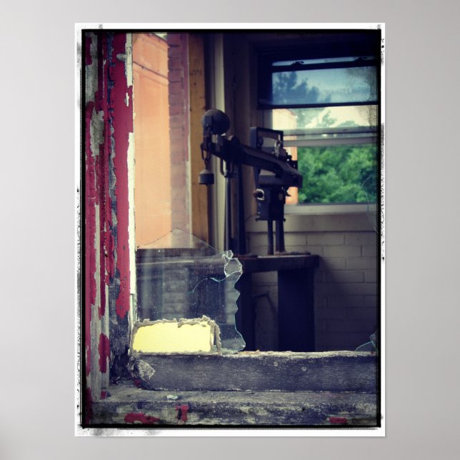 Left Behind and Abandoned Poster (Front)