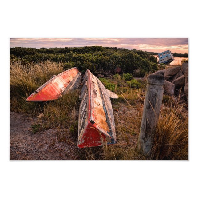 Left Behind Photo Print (Front)