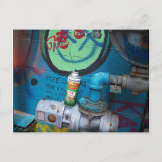 Left Behind Postcard