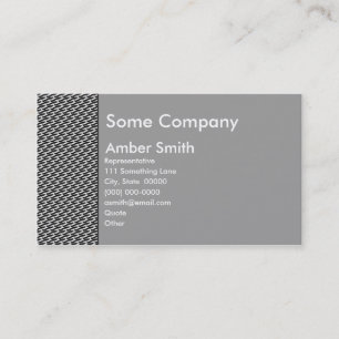 Left Border Collection Business Card