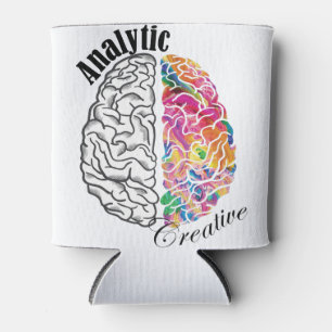 Left Brained Right Brained Analytic Creative Brain Can Cooler