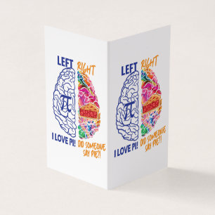 Left Brained Right Brained Funny Pi