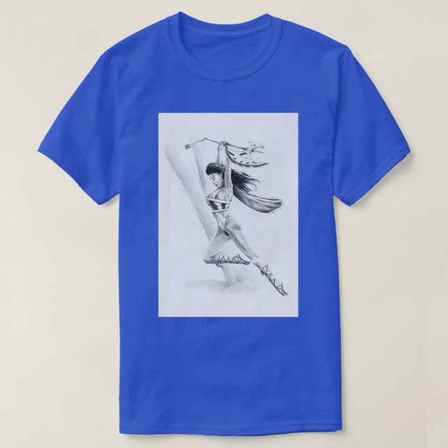 Left Cut T-Shirt (Design Front)