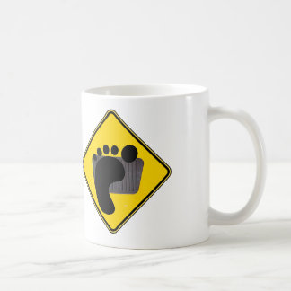 Left Foot Braker On Board Coffee Mug