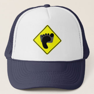 Left Foot Braker Trucker Hat