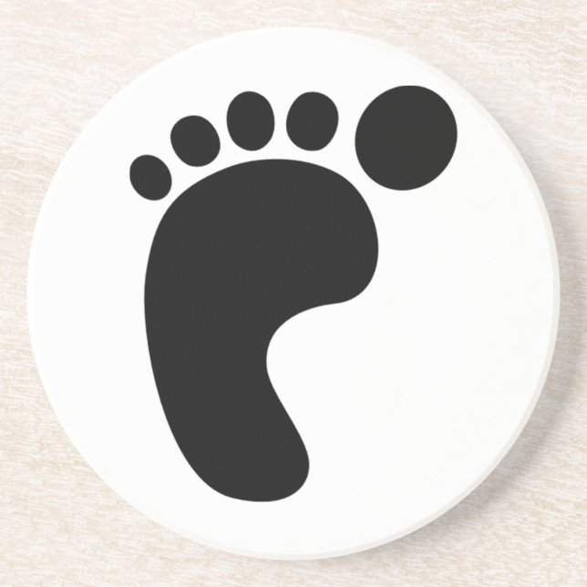 Left Foot Coaster (Front)