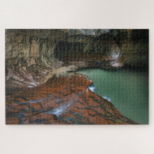 Left Fork   Zion National Park, Utah Jigsaw Puzzle