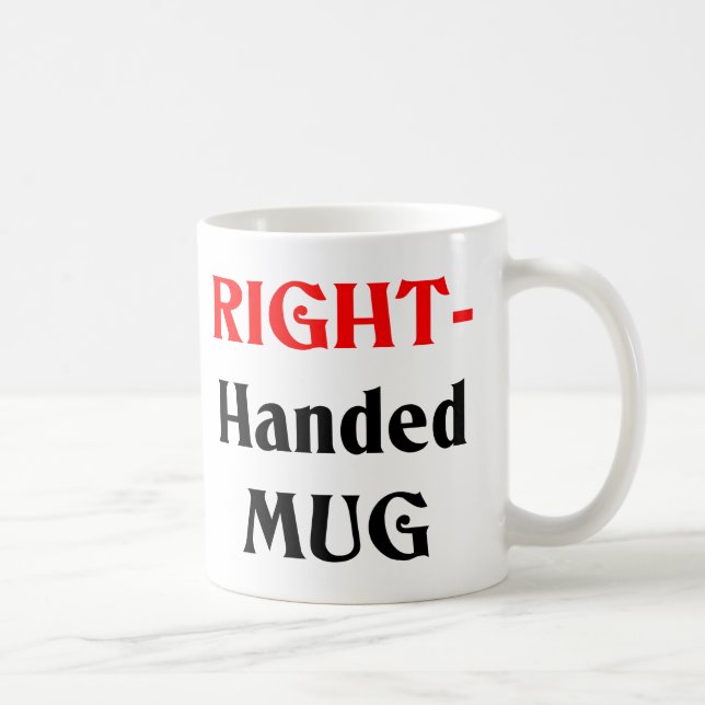 Left Hand Mug / Right Hand Mug (Right)