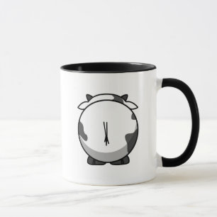 Left-Handed Cute Cow Mug