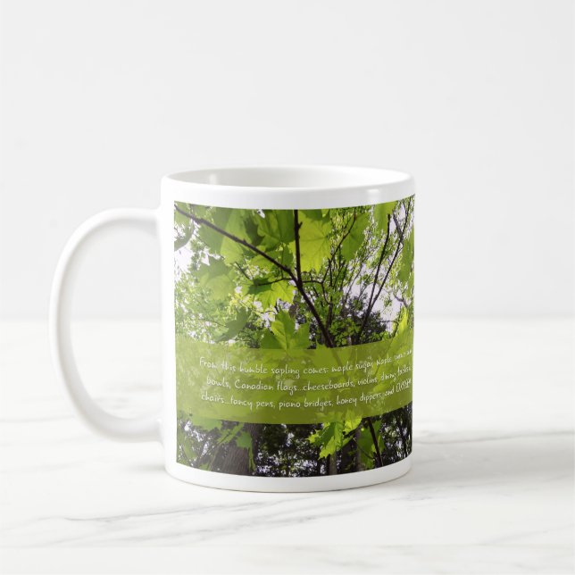 Left-handed Environmental Mug (Left)