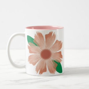 Left handed Flower Fades Scripture mug