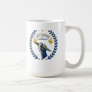 Left Handed & Legendary  Coffee Mug