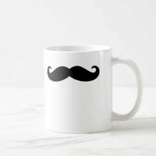 Left-handed Moustache Mug