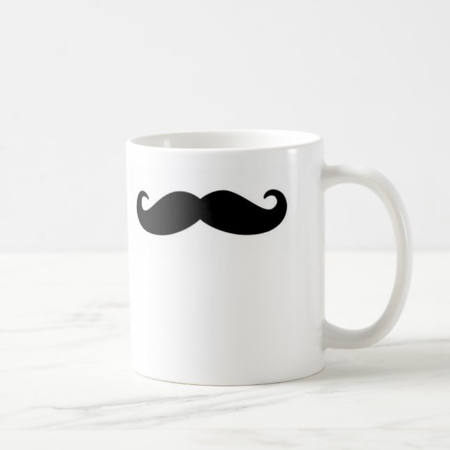 Left-handed Moustache Mug (Right)