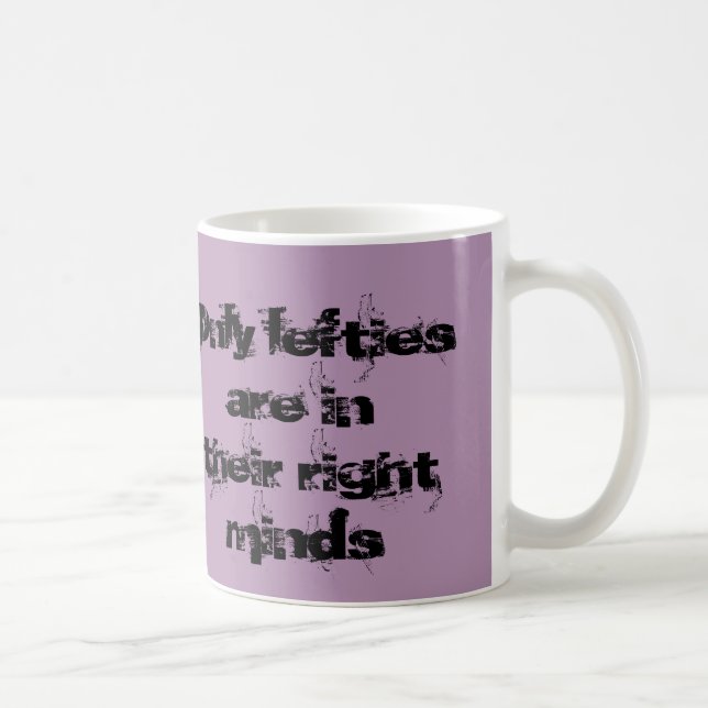 Left handed mug (Right)