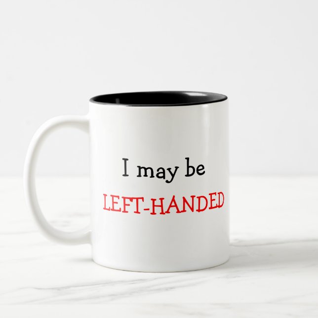 Left-Handed Mug (Left)