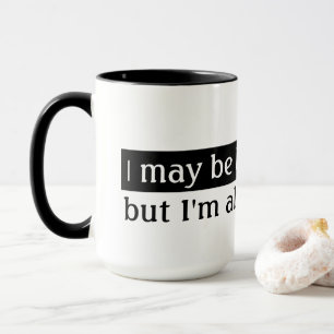 Left-handed people Funny Saying Mug