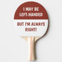 Left-handed people Humour | Dark Red