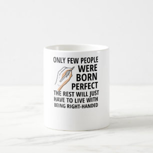 Left Handed Person Gifts Proud Lefty Left Hander Coffee Mug