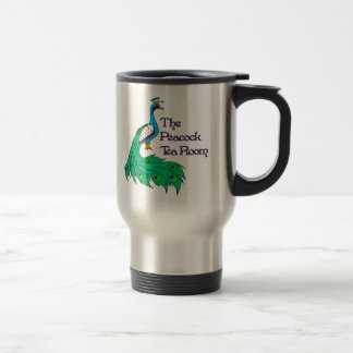 Left handed travel mug