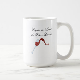 Left-Handed Wine & Coffee Lovers Mug