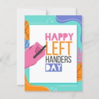 Left Handers Day