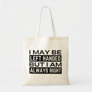 Left Hander's Tote Bag