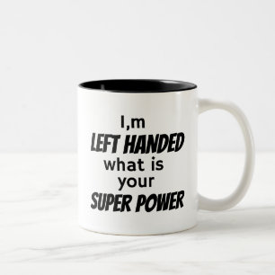 Left Hander's  Two-Tone Coffee Mug