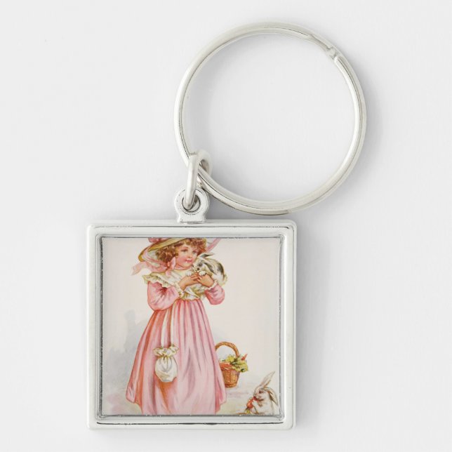 Left in Charge, 1920 Keychain (Front)