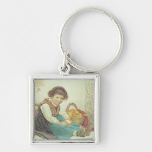 Left in charge keychain