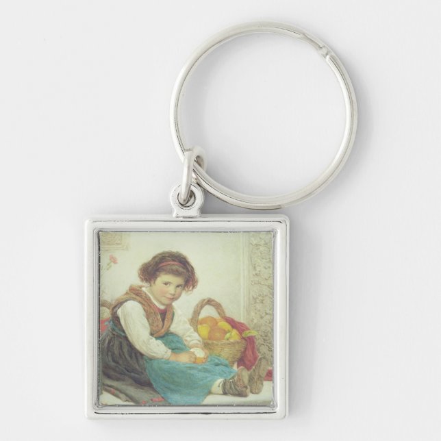 Left in charge keychain (Front)