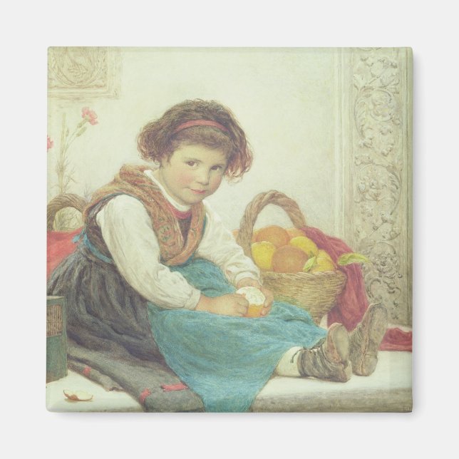 Left in charge magnet (Front)