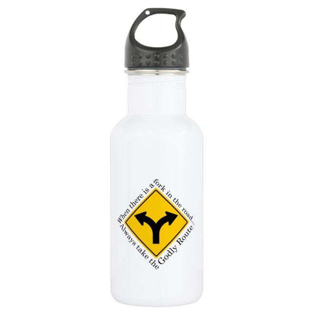 Left Or Right 532 Ml Water Bottle (Front)