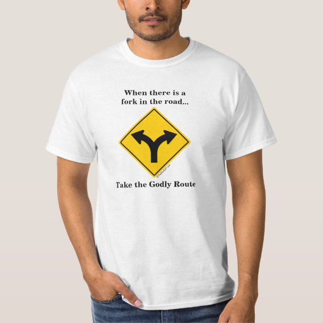 Left or Right T-Shirt (Front)