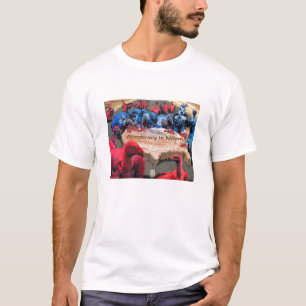 LEFT & RIGHT, PARADIGM - Customized T-Shirt