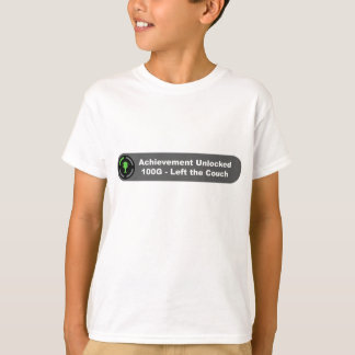 Left the Couch - Achievement Unlocked T-Shirt