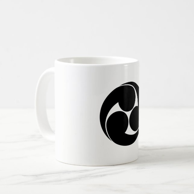 Left Tomoe (open ground) Coffee Mug (Front Left)